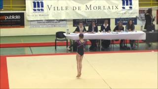 Candy BrièreVetillard 2003  Crit 11ans  Zone indiv 2014 [upl. by Vaughn161]