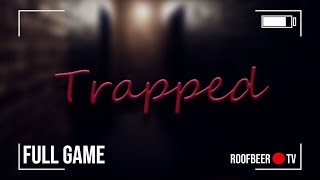 Trapped  Full Game Walkthrough  No Commentary Horror [upl. by Llenna921]