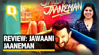 Jawaani Jaaneman Review RJ Stutee Ghosh reviews Saif Ali Khans latest film  The Quint [upl. by Eelrehpotsirhc75]