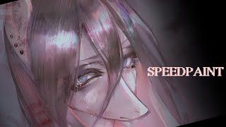 SPEEDPAINT MLP PINKAMENA [upl. by Worrad]