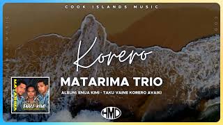 MATARIMA TRIO  Korero Official Visualiser [upl. by Isobel]