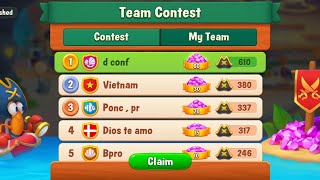 Fishdom Got 60 Diamonds from Team Contest Thanks Teams [upl. by Pammie]