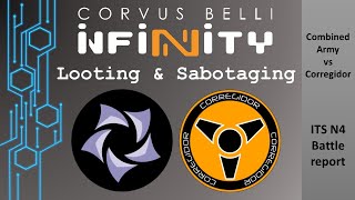 Fast Panda Gaming Infinity N4 Battle Report  ITS 13 Looting amp Sabotage Combined Army v Corregidor [upl. by Stultz]