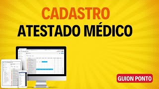 Lançar Atestado Médico  Justificativas Ponto Secullum Web [upl. by Irtimed]