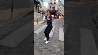 Danse Algérienne sur Paris algeroise dzpower dzair [upl. by Boorer720]