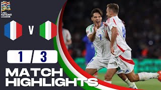 Francia Italia  13  Gli Highlights  Lega Delle Nazioni 202425  italia francia [upl. by Aveer]