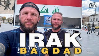 IRAK  czy jest tu niebezpiecznie Bagdad mocno zaskoczył Pawła [upl. by Aliek326]