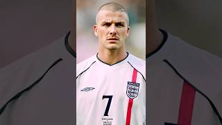 David Beckham’s Legendary Free Kick That Saved England ⚽ [upl. by Rind205]