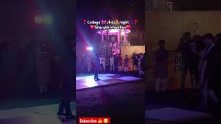 collegelife festa dj sharukhkhan fans minivlog vlog viralshorts [upl. by Filler]