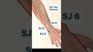 San Jiao Channel Acupuncture Points acupuncturepoints [upl. by Pessa]