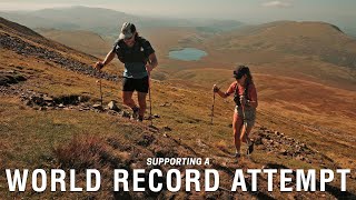 World Record Attempt  My first time supporting amp back to the trails [upl. by Elocyn177]