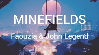 Faouzia amp John Legend Minefields [upl. by Anneuq]