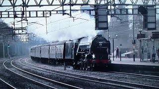 60163 Tornado In Full Affect On The Cathedrals Express 200413 [upl. by Zinah]