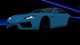 Lamborghini Estoque  BeamNG Drive [upl. by Annirtak]