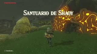 El momento adecuado Santuario de Shaoy Shae Loya Shrine The Legend of Zelda Breath of the Wild [upl. by Ayifa157]