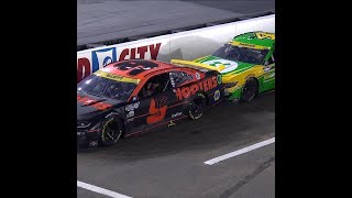 Chase Elliott and Kevin Harvick not happy at Bristol shorts [upl. by Notsirt695]