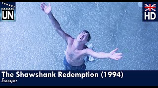 Unforgettable  The Shawshank Redemption Escape 1994 Eng HD [upl. by Nagle]