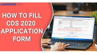 How to Fill CDS Application Form 2020  CDS 1 Application Form [upl. by Aisylla817]