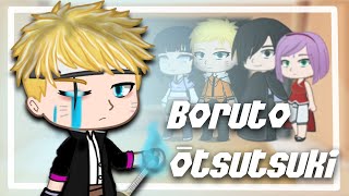 react to Boruto Uzumaki and Uchiha FAMILY Two blue vortexTSgacha club [upl. by Masry]