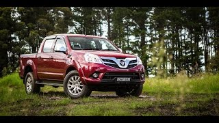 2017 Foton Tunland 4x4 review [upl. by Aelgna]