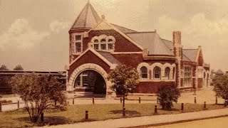 New York Central Station in Lockport NY Ruins and Planned Renaissance [upl. by Aihsetan696]