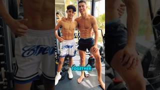 Cristiano Ronaldos Heartfelt Conversation with Cristiano Jr 😭 ronaldo football [upl. by Euh]