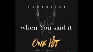 Punchline Amund  One Hit Cover Lyrics Video [upl. by Roque997]