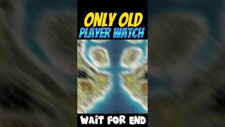 Only Old Player Watch 😱🥺 freefire freefireshorts shorts [upl. by Allehs]