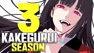 Kakegurui Season 3 Release Date Renewal amp Trailer Everything We Know So Far [upl. by Eiliak]