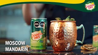 Mocktail  Moscow Mandarin  Canada Dry® Ginger Ale [upl. by Notsecnirp]