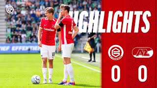 ⚖️ 𝑨 𝒅𝒓𝒂𝒘 𝒊𝒏 𝑮𝒓𝒐𝒏𝒊𝒏𝒈𝒆𝒏  Highlights FC Groningen  AZ [upl. by Natfa157]