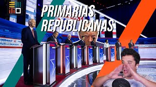 Lo que NECESITAS SABER de las PRIMARIAS REPUBLICANAS 🇺🇸 [upl. by Ehcnalb187]