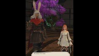 FFXIV quotReturn to the Crystariumquot Story [upl. by Llener]