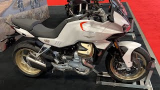 All New  2024 Moto Guzzi V100 Mandello [upl. by Ayanat]