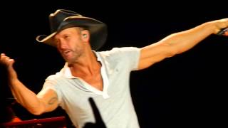 Tim McGraw  Felt Good On My Lips  Allentown PA 82914 [upl. by Amalea91]