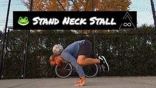 Frog Stand Neck Stall  BFlux Tricktionary [upl. by Victory808]