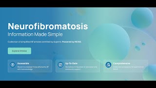 Neurofibromatosis Simplified Demonstration  Kyle Wan [upl. by Dnomse281]