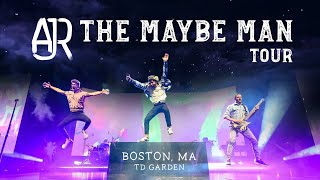 AJR  The Maybe Man Tour Full Show 4K  April 4th 2024  Boston MA [upl. by Elyad435]