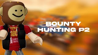 JAILBREAK BUT IM A BOUNTY HUNTER PART 2 roblox [upl. by Aisatnaf]