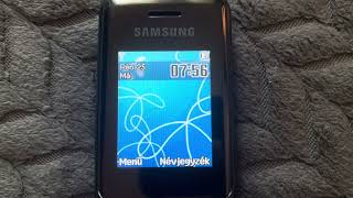 Samsung SGHM620 OnOff Pannon [upl. by Uzial407]