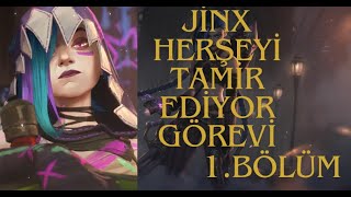 Jinx her şeyi düzeltir görevi Bölüm1 jinx [upl. by Cowles701]