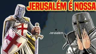 RETOMADA DE JERUSALEM  Age of History 2 FIM T1 [upl. by Armillas842]