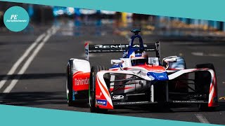 Formula E Città del Messico Rosenqvist centra la pole [upl. by Lesko]