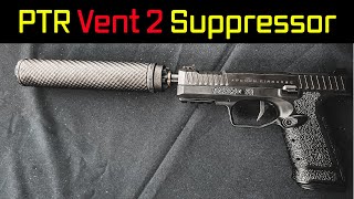 The future of Stealth PTRs VENT 2 Suppressor  SHOT Show 2024 [upl. by Stryker]