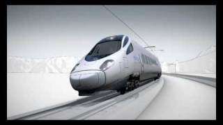 Alstom New Pendolino promotional video [upl. by Rosalind]