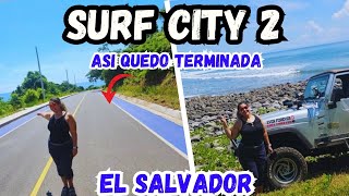 Asi quedo terminada SURF CITY 2 EL SALVADOR [upl. by Yesnik]