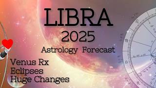 LIBRA 2025 ⚡️ASTROLOGY HOROSCOPE ⚡️ [upl. by Arny571]