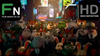 Rock Dog I Exclusive Clip I FilmNewscouk [upl. by Allerym964]