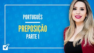 030208 Aula de Preposição Português  Parte 1 [upl. by Eiznyl]