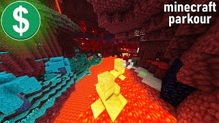 Minecraft Parkour Gameplay No Copyright 4K [upl. by Nnylrahc]